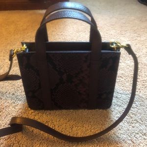 one side purse